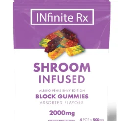 infinite rx shrooms in pack