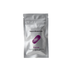 Neuro Botanicals brand Focus Formula model ten count one hundred milligram specialty supplement sachet