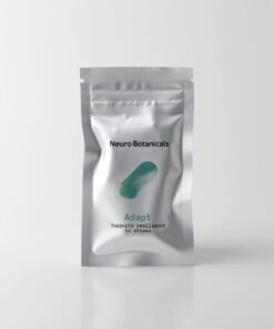 Neuro Botanicals brand Adapt model ten pack specialty supplement sachet