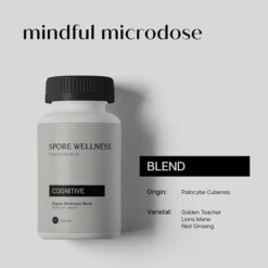 Spore Wellness brand multi pack botanical container collection grouped together as a complete kit